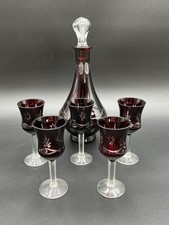 Rubinrot 5 Likörglas Römer