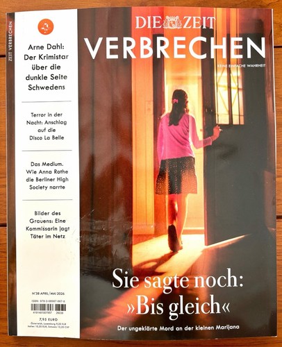 Zeit verbrechen april - zeit, april/mai