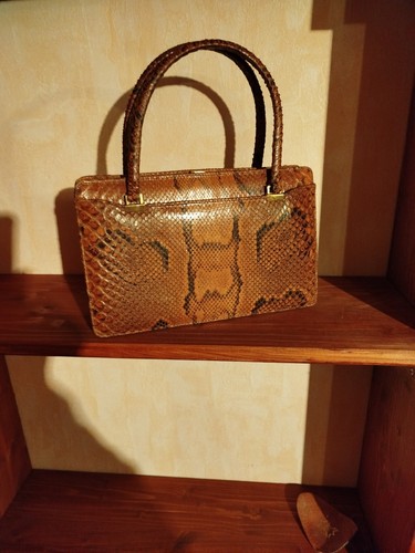 Vintage schlangenleder - vintage,