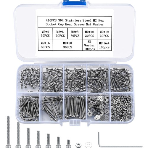 Innensechskantschrauben set - m2, innensechskantschrauben-set