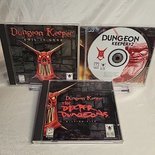 Dungeon keeper and - and, the