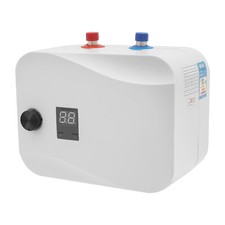 6L Untertischboiler Druckfester 1500W Warmwasserspeicher für Küche LED-Display