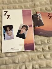 Got7 Album 7 For 7,photocards, Poster