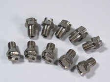 LECHLER 10x Flachstrahldüse - Präzisionsdüsen 632.307.16.CA.00.1