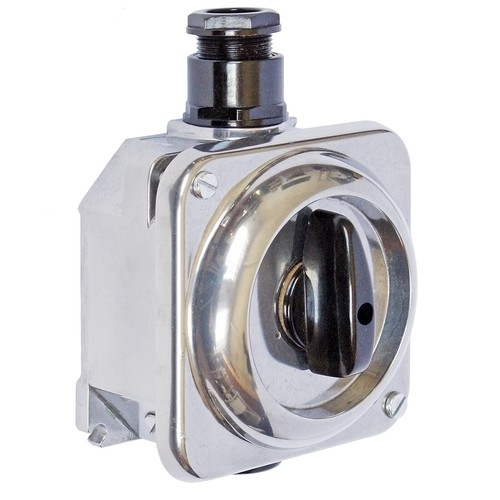 Schalter aluminium bakelit - schalter,