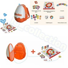 Rucksack Ei Kinder Game Ferrero Limited Edition Neu! Sammlerverpackung