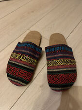 Nordthailand Schuhe Sandalen Hausschuhe Hmong Chiangmai Chiangrai Neu Gr.39