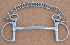 Mullen Mouth Kimblewick Edelstahl Pferd & Pony Gebiss - alle Größen