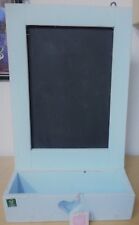 Esschert Memoboard Farm Folklore shabby chic hellblau CF08B