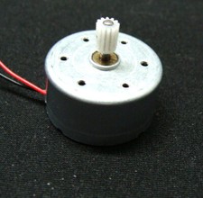 Rundspindelmotor Hochleistungs Motor Kleinmotor regelbar 6  -  12 V