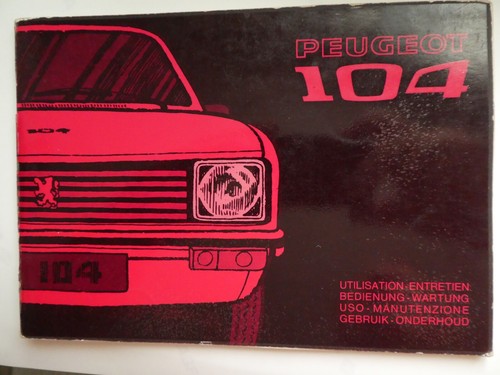 Peugeot 104 - peugeot,