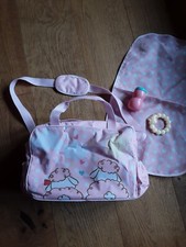 Baby Annabelle Wickeltasche mit Zubehör - Siehe Fotos