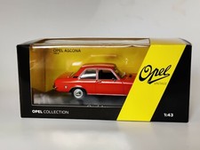 [NEU] Modellauto Opel Ascona rot 1:43 OC11599