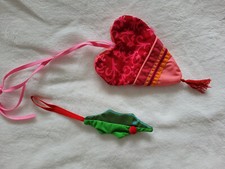 Haba 2 Anhänger, Weihnachten