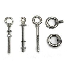 Augbolzen Ösenschraube Edelstahl A4 Ringbolzen Ringschraube Augenschrauben