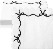 Servietten Schwarz 40 Stück