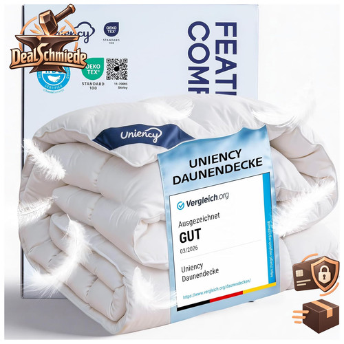 Daunendecke 155x220 winter - daunendecke,