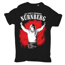 Shirt nürnberg auf - t-shirt,