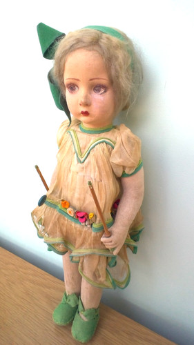 Hervorragende original - , 19"