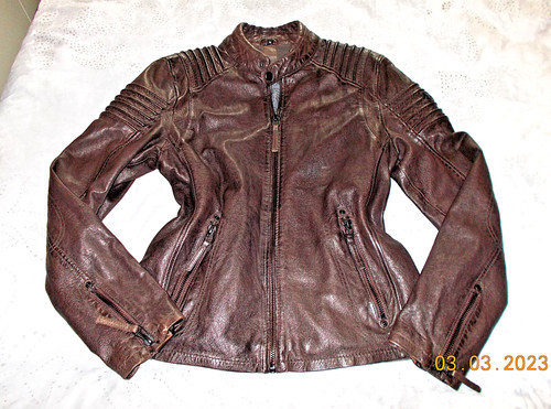 Tolle lederjacke orig jipsy - lederjacke,