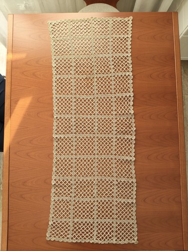 Vintage läufer handarbeit - vintage,