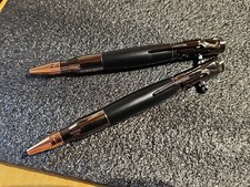 2 Kugelschreiber - Karabiner