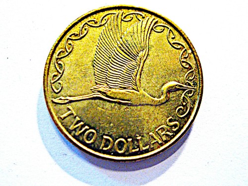 Neuseeland dollars 2001 - neuseeland,