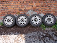 Stahlfelgen mit Reifen für Fiat Bravo, Barchetta und andere