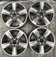 4 Orig BMW Alufelge Styling 140 7Jx16 ET44 6775619 1er E81 E82 E87 E88 FB29