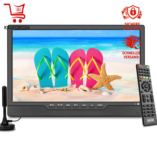 Tragbarer lcd fernseher - lcd-fernseher, 14