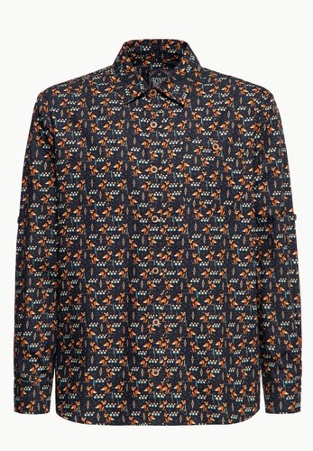 King kerosin aop vintage suit - king,
