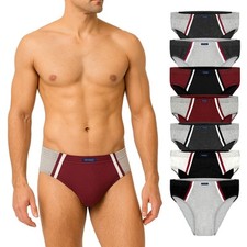 Herren Slips Baumwolle 7er