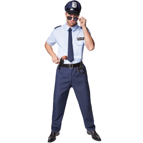 Herrenkostüm police officer - herrenkostüm,