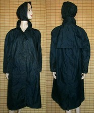 BLAUER REGENMANTEL - RAINCOAT