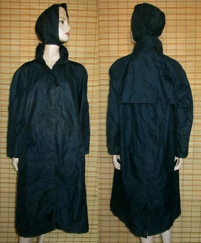 Blauer regenmantel raincoat - blauer,