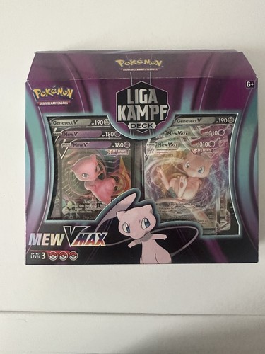 Pokémon liga kampf deck mew - pokémon, liga-kampf-deck