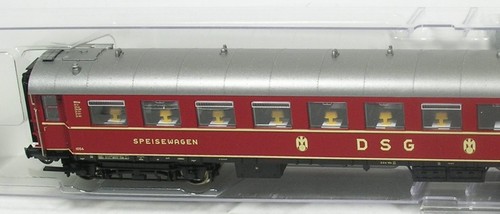 Speisewagen wr4üe dsg - h0,