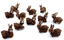 Puppenhaus Haustiere Set Mit