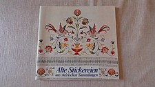 3 Teile Alte Stickereien aus