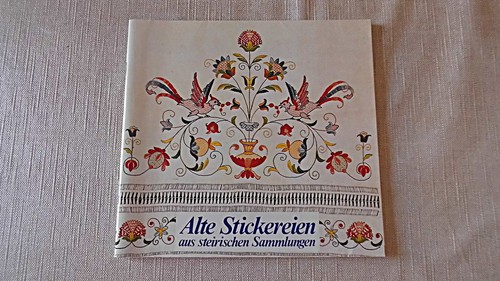 Teile alte stickereien aus - teile,