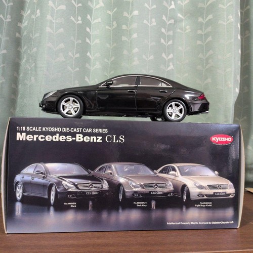 Kyosho mercedes benz cls - kyosho, mercedes-benz