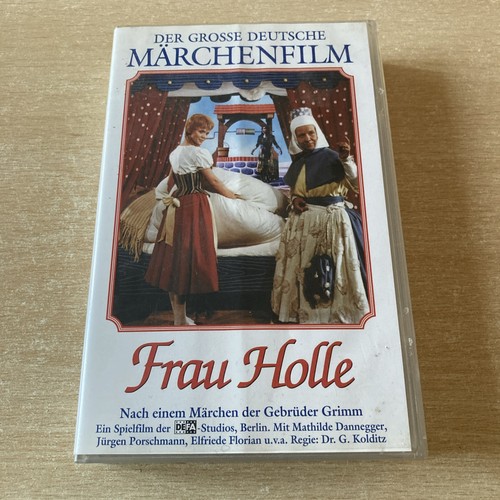 Frau holle der - frau,