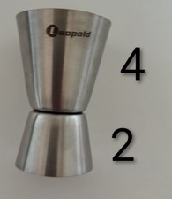 Barmaß Edelstahl Jigger