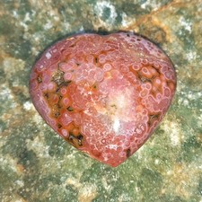 OCEANJASPIS  Ozeanachat Herz