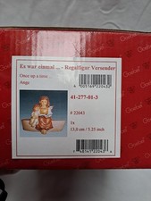Goebel Regalfigur - Engel - Porzellan - Weihnachten - Es war einmal...