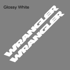 2x für Jeep WRANGLER Emblem