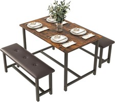 3-teiliges Esszimmer-Set