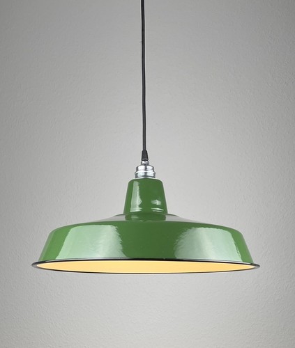 Industrielampe emaille ø45cm - industrielampe,