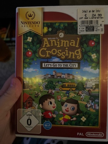 Nintendo wii animal - animal, crossing