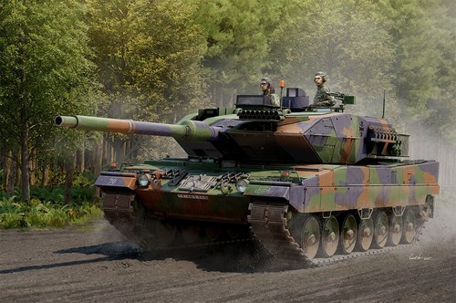 Trumpeter 00966 kampfpanzer - trumpeter,